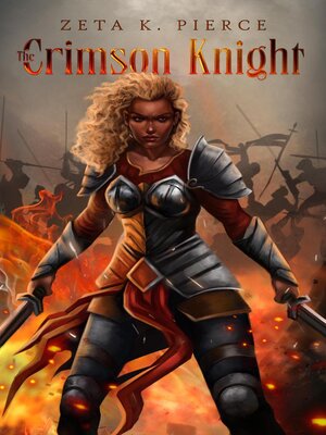 cover image of The Crimson Knight